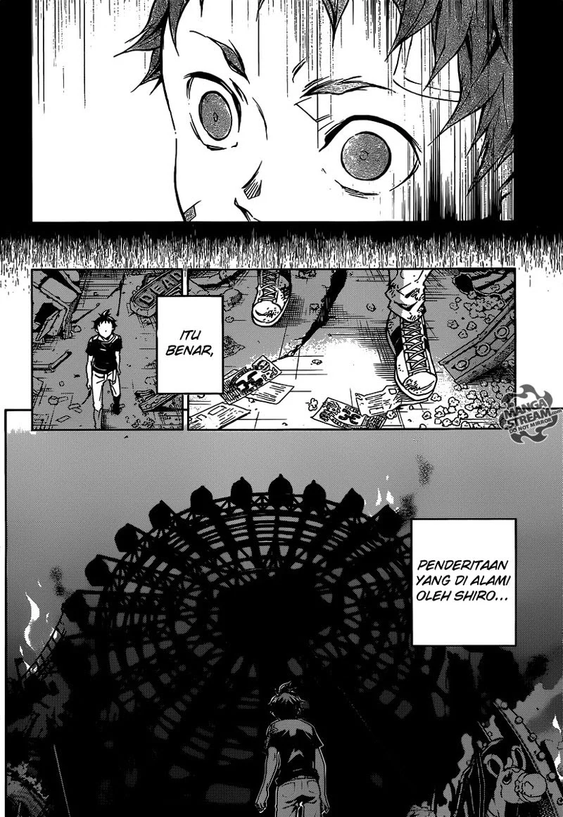 Deadman Wonderland Chapter 54 Gambar 18