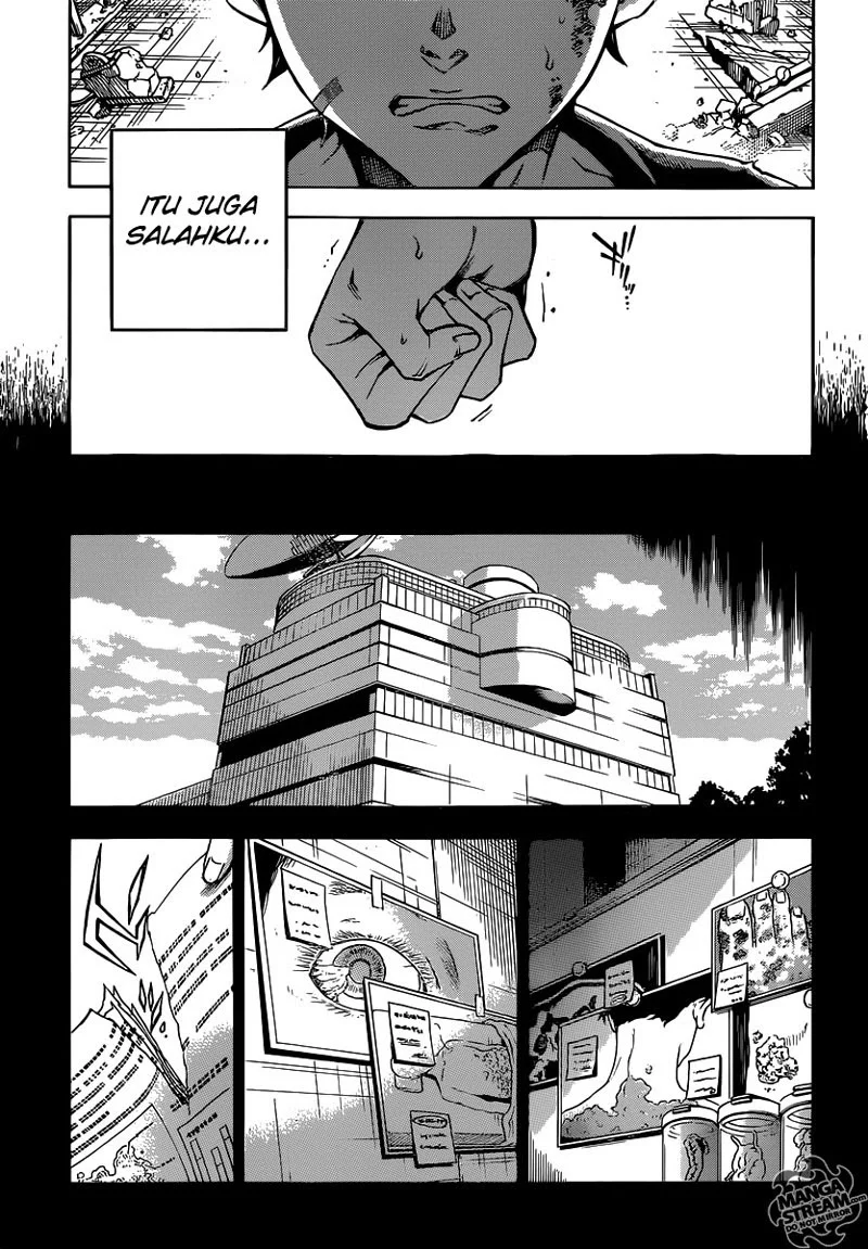 Deadman Wonderland Chapter 54 Gambar 19