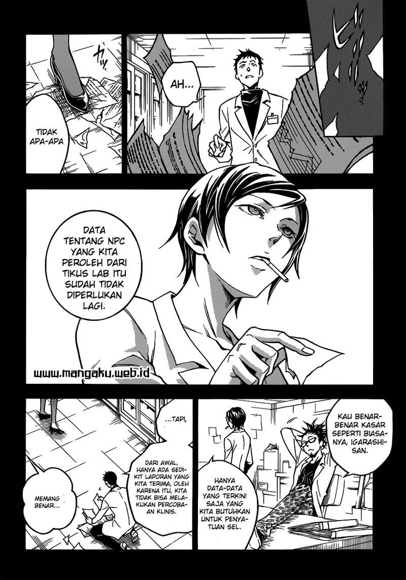 Deadman Wonderland Chapter 54 Gambar 20