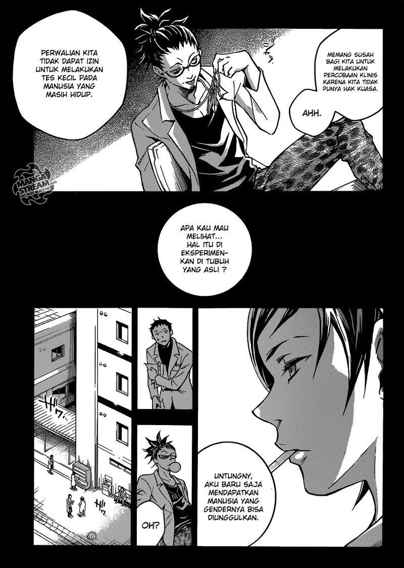 Deadman Wonderland Chapter 54 Gambar 21