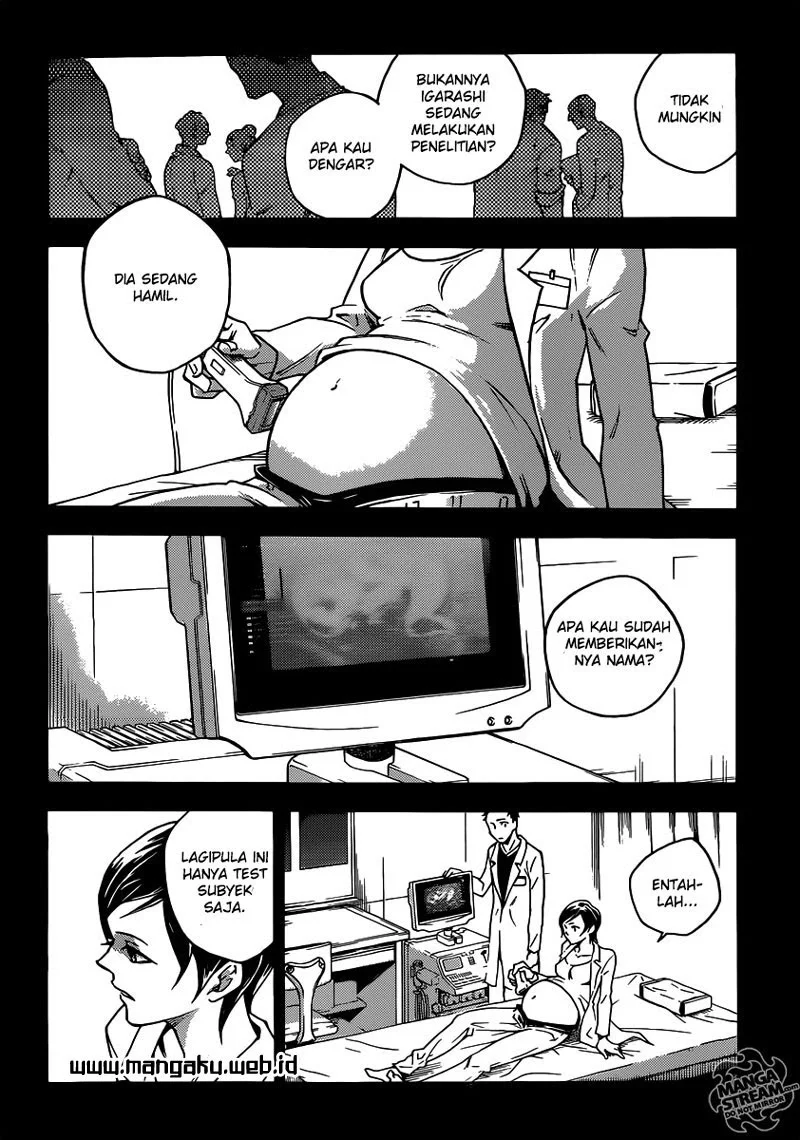 Deadman Wonderland Chapter 54 Gambar 22