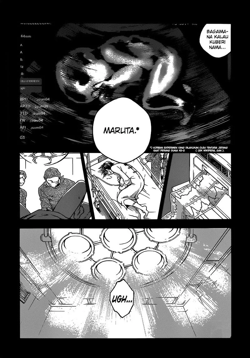 Deadman Wonderland Chapter 54 Gambar 23