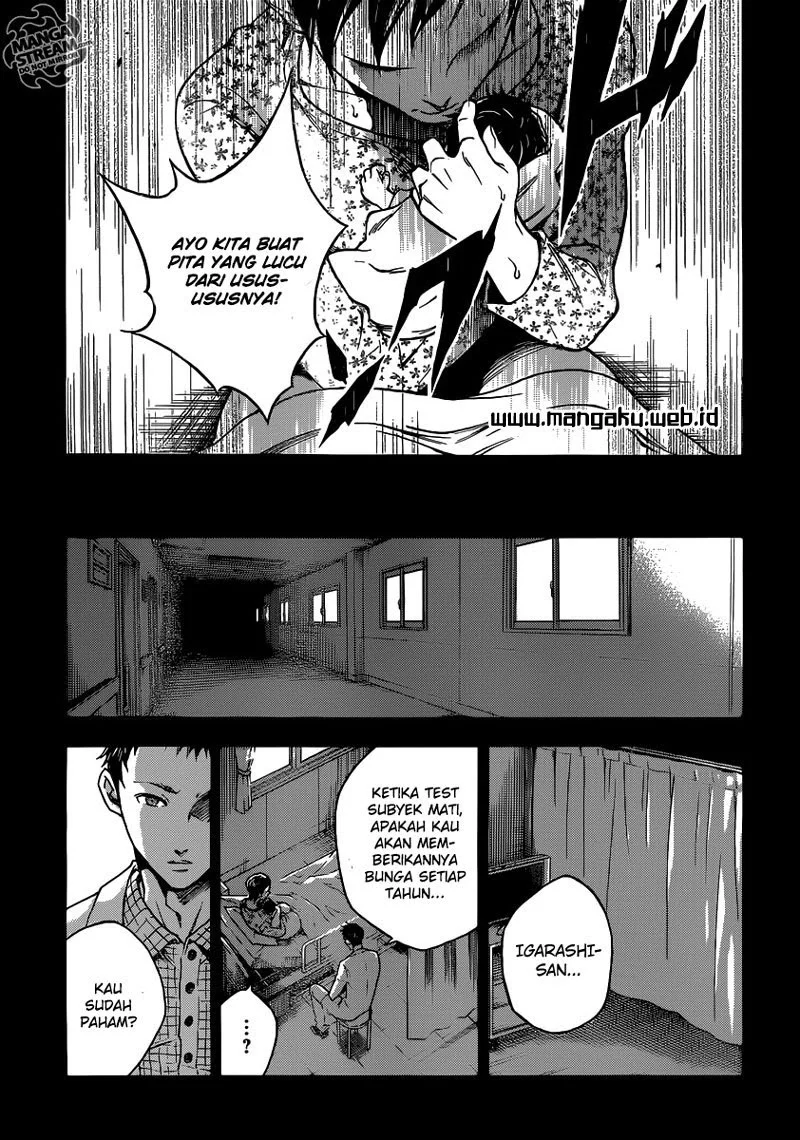 Deadman Wonderland Chapter 54 Gambar 28