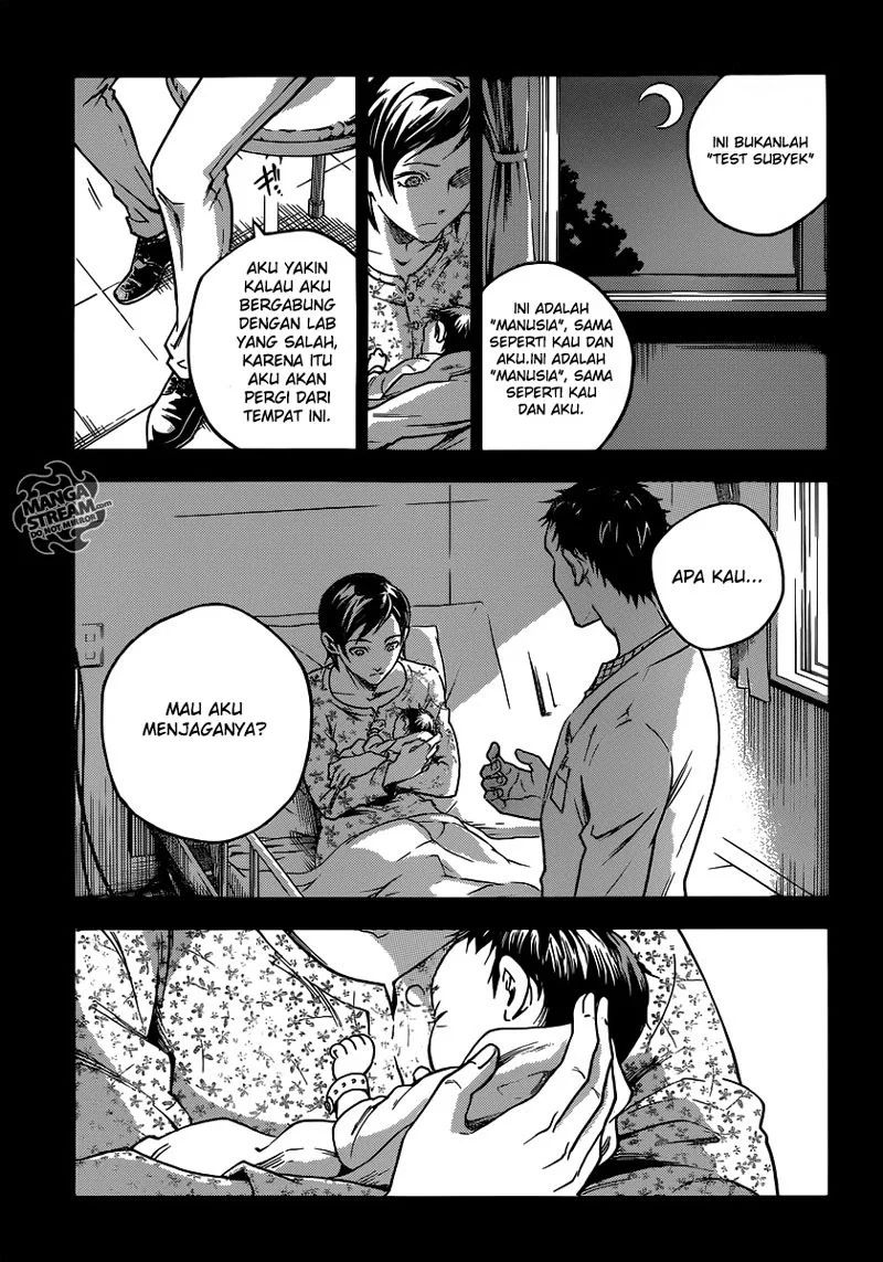 Deadman Wonderland Chapter 54 Gambar 29