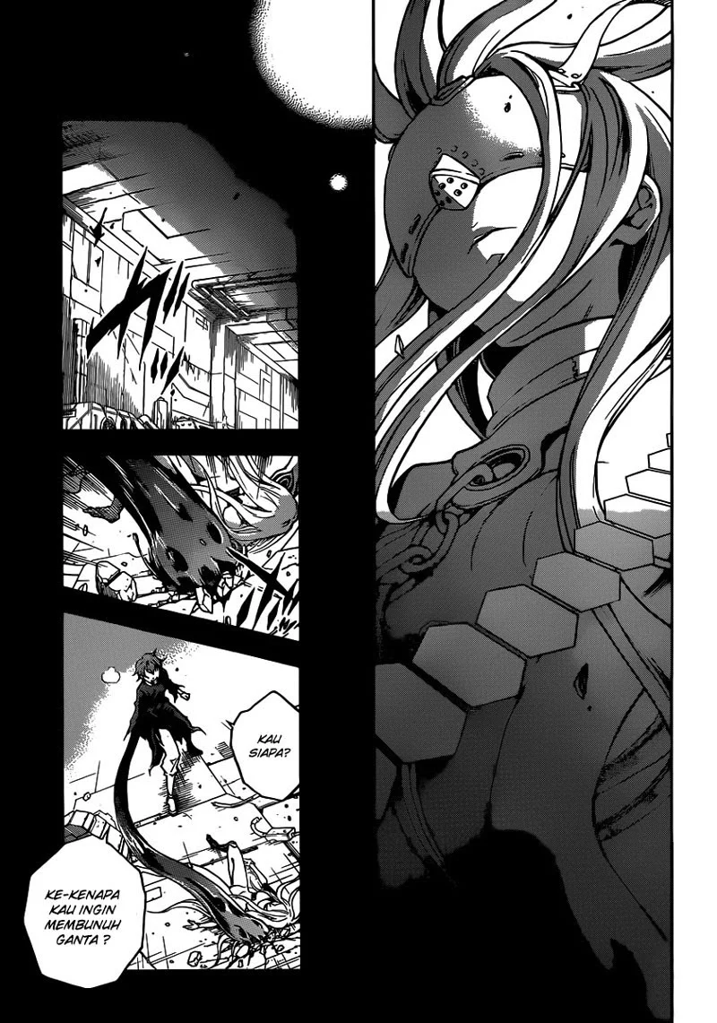 Deadman Wonderland Chapter 54 Gambar 3