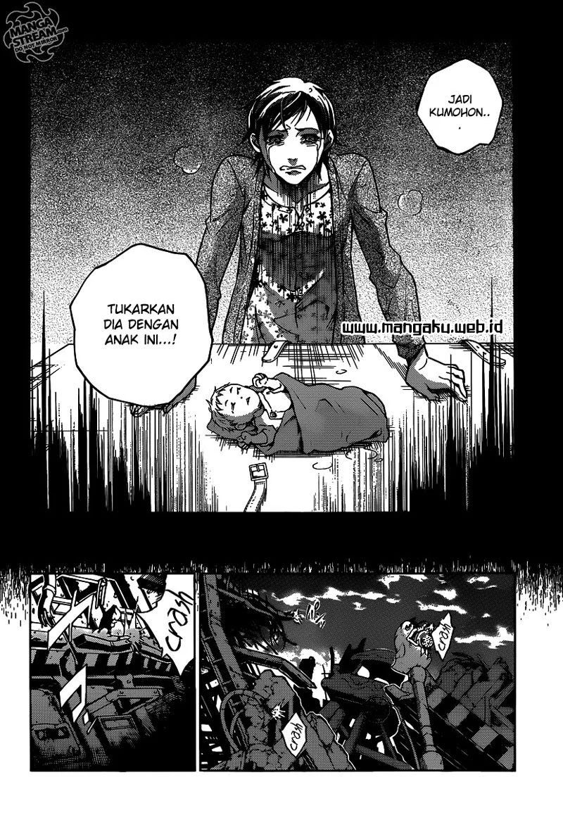 Deadman Wonderland Chapter 54 Gambar 32