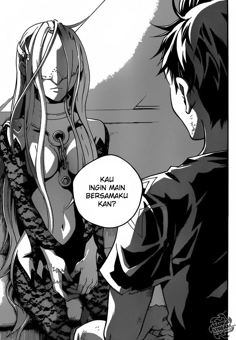 Deadman Wonderland Chapter 54 Gambar 34