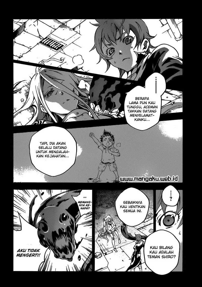 Deadman Wonderland Chapter 54 Gambar 4