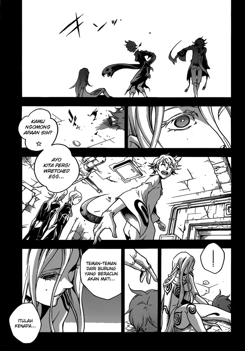 Deadman Wonderland Chapter 54 Gambar 5