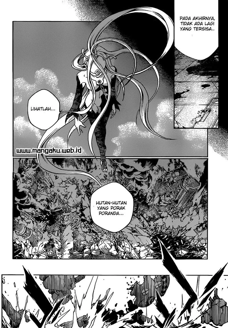 Deadman Wonderland Chapter 54 Gambar 6