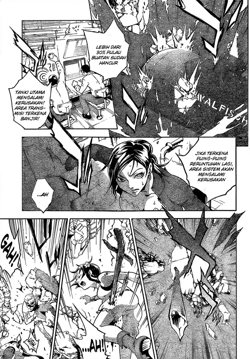 Deadman Wonderland Chapter 54 Gambar 7