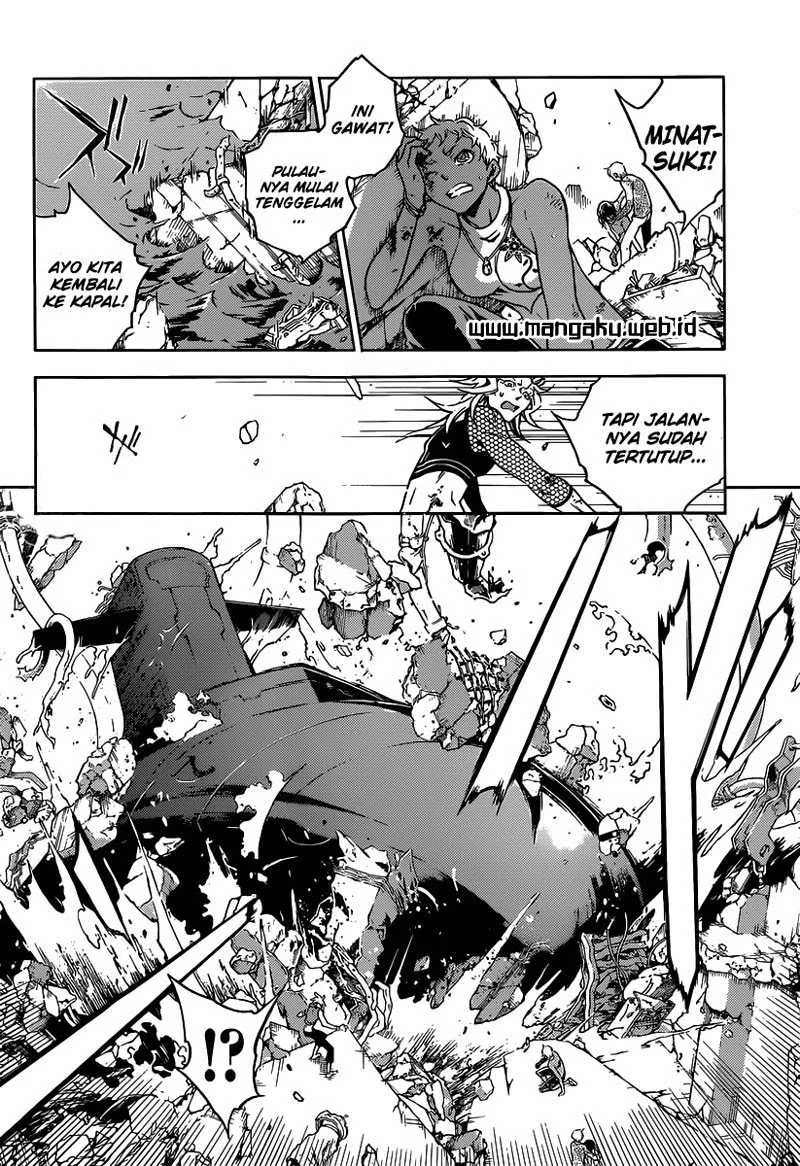 Deadman Wonderland Chapter 54 Gambar 8