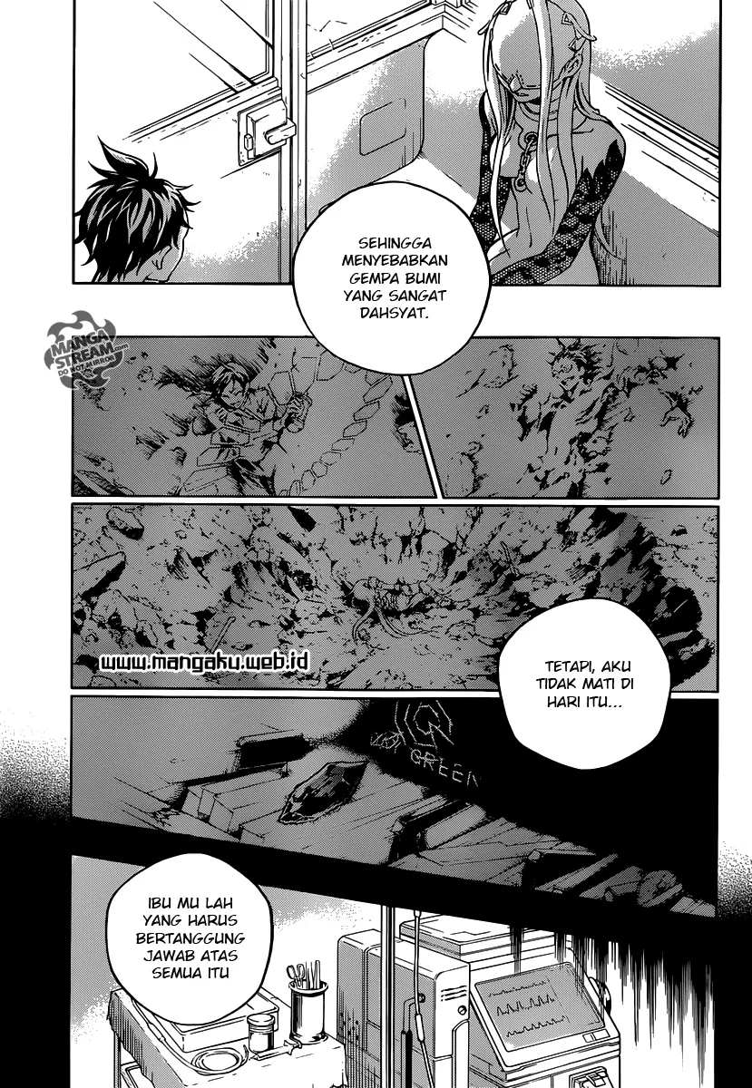 Deadman Wonderland Chapter 55 Gambar 11