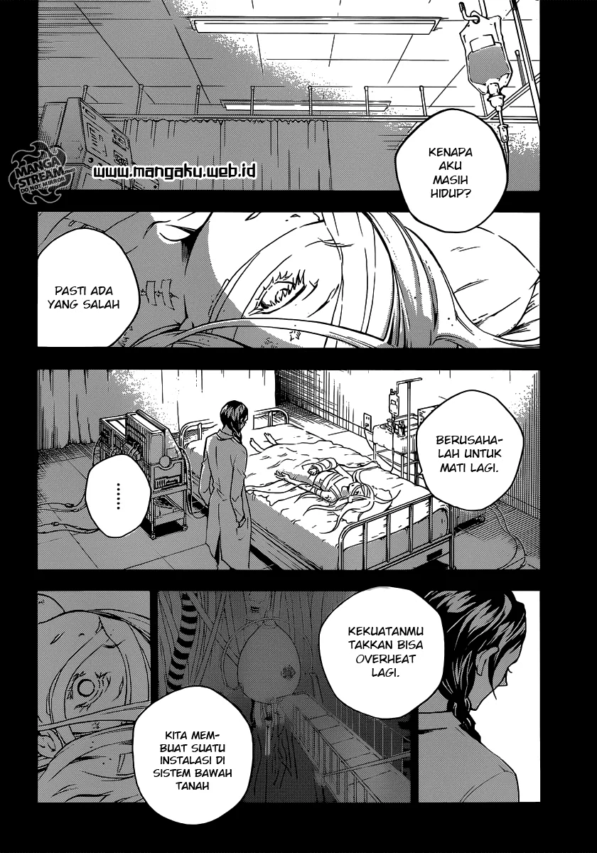 Deadman Wonderland Chapter 55 Gambar 12