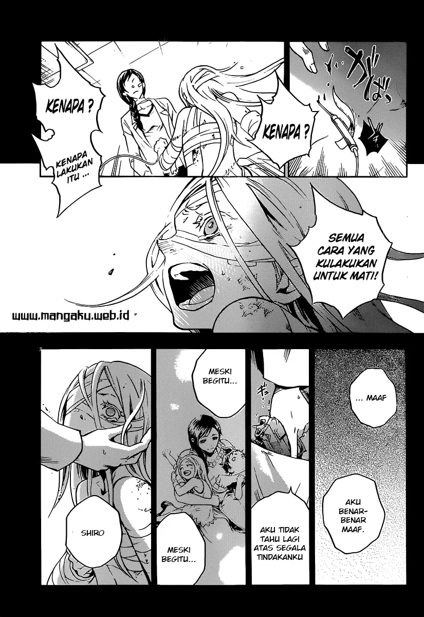 Deadman Wonderland Chapter 55 Gambar 13