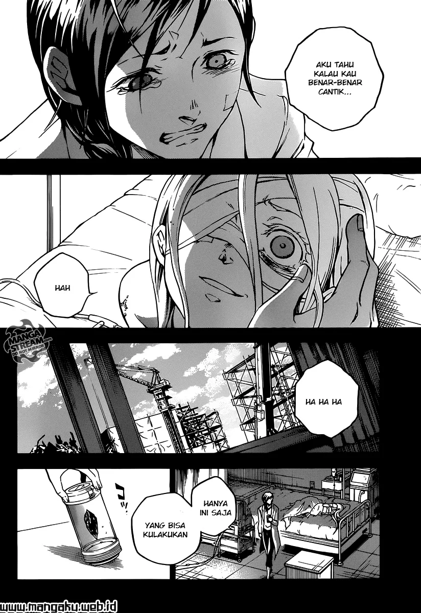 Deadman Wonderland Chapter 55 Gambar 14