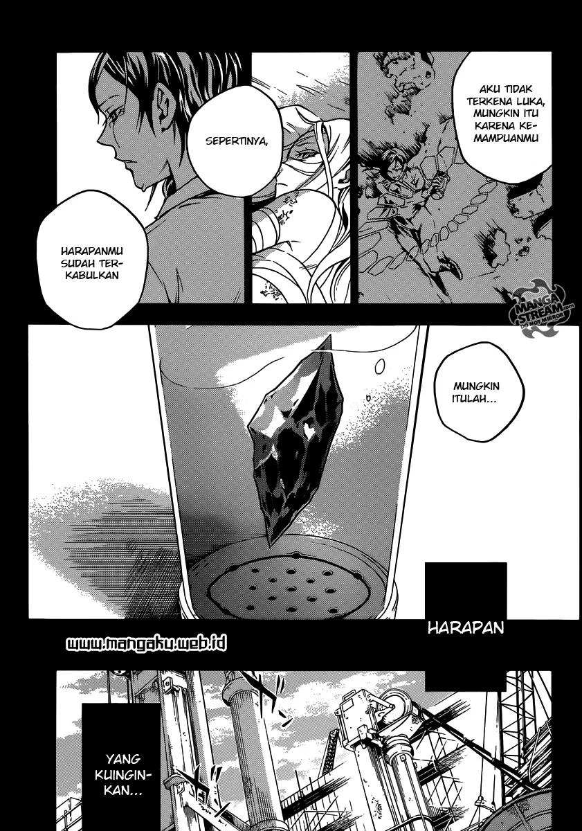 Deadman Wonderland Chapter 55 Gambar 15