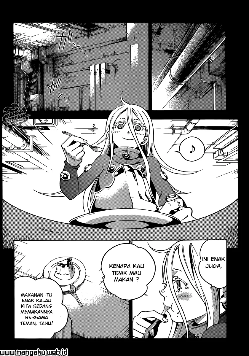 Deadman Wonderland Chapter 55 Gambar 16