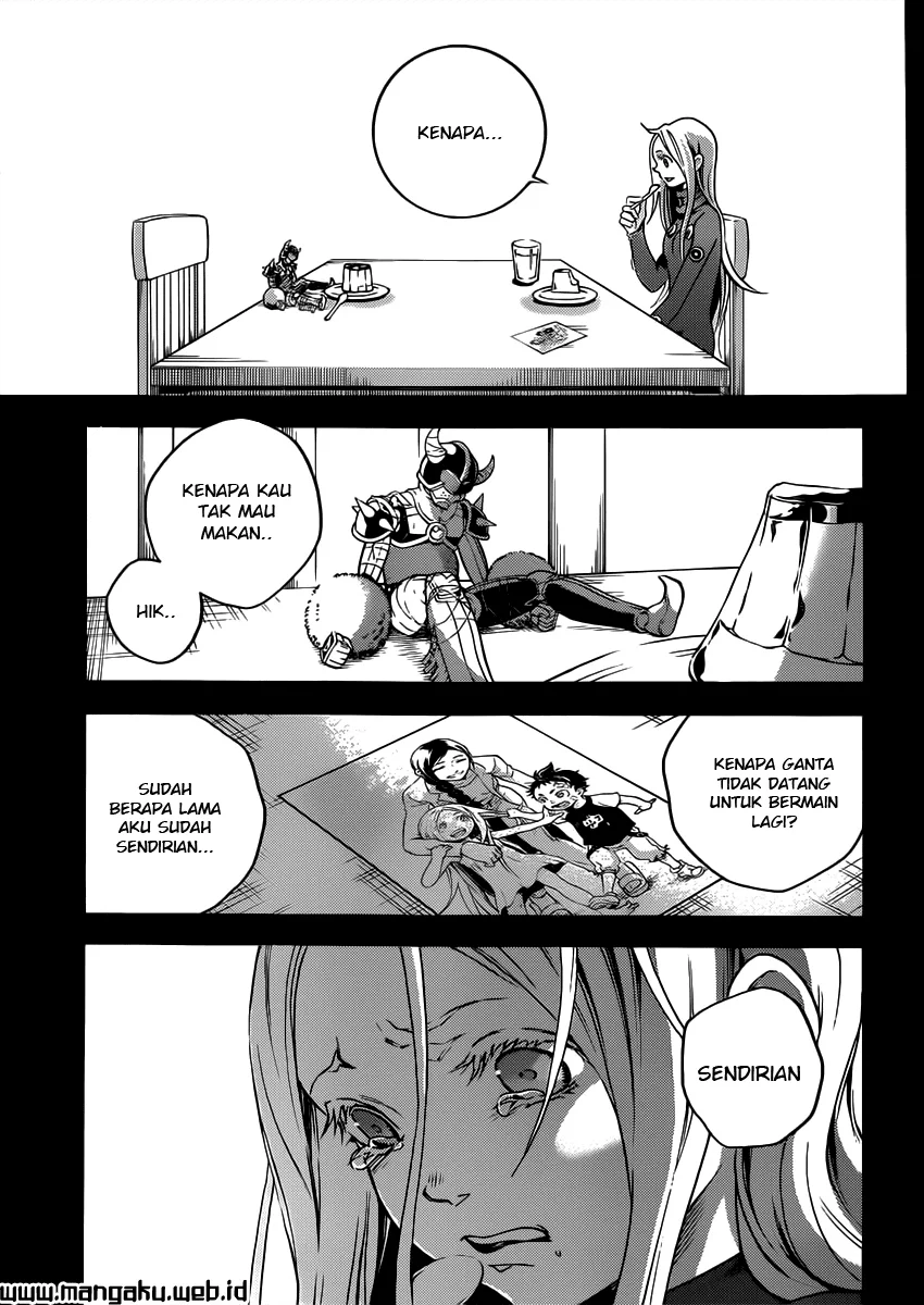 Deadman Wonderland Chapter 55 Gambar 17