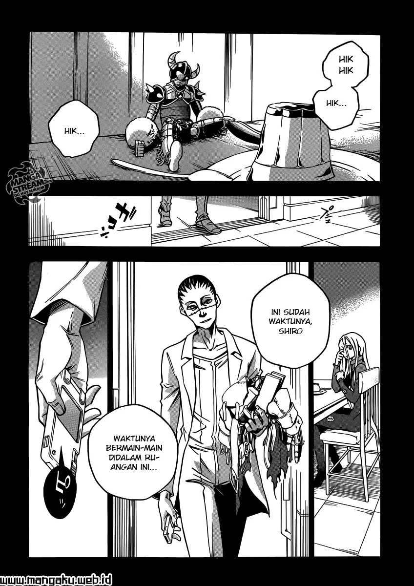 Deadman Wonderland Chapter 55 Gambar 18