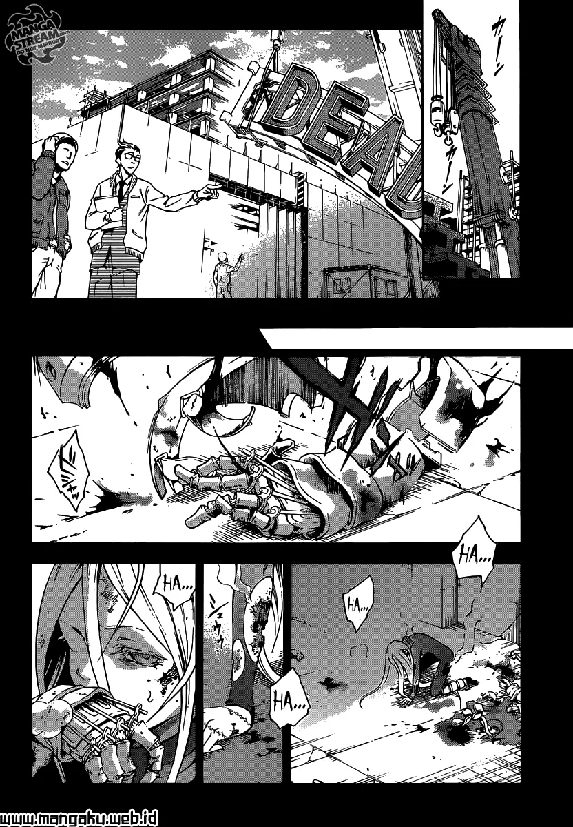 Deadman Wonderland Chapter 55 Gambar 20
