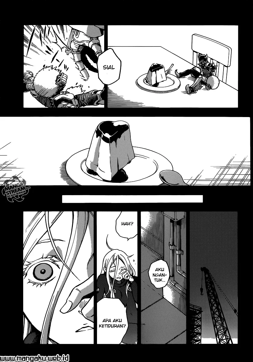 Deadman Wonderland Chapter 55 Gambar 21