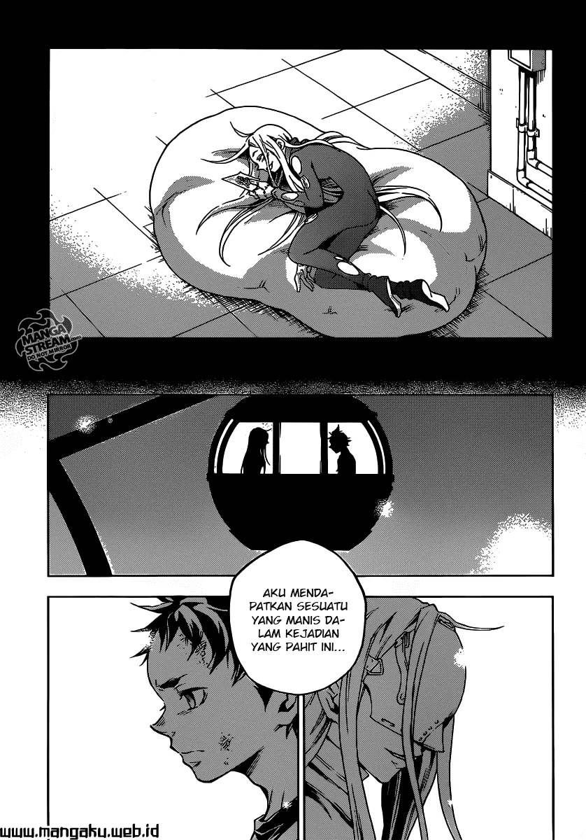 Deadman Wonderland Chapter 55 Gambar 23