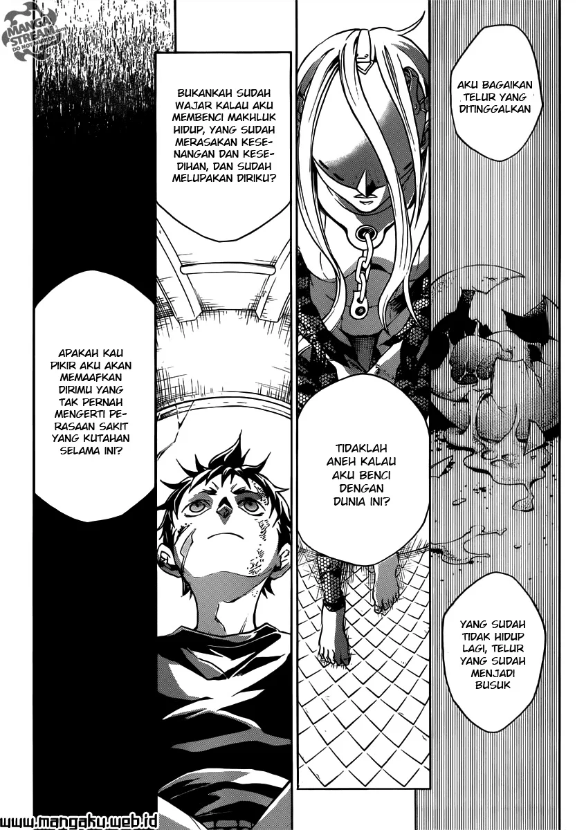Deadman Wonderland Chapter 55 Gambar 24