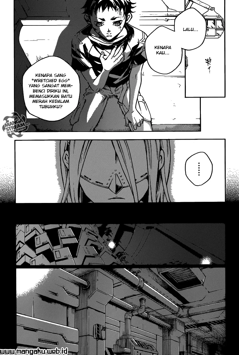Deadman Wonderland Chapter 55 Gambar 25