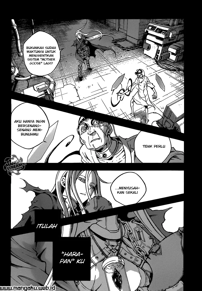 Deadman Wonderland Chapter 55 Gambar 26