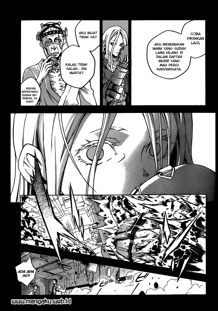 Deadman Wonderland Chapter 55 Gambar 27