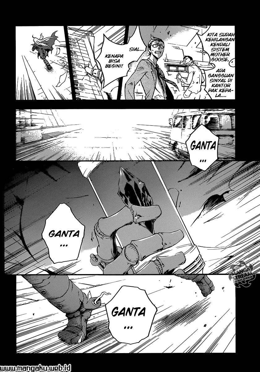 Deadman Wonderland Chapter 55 Gambar 28