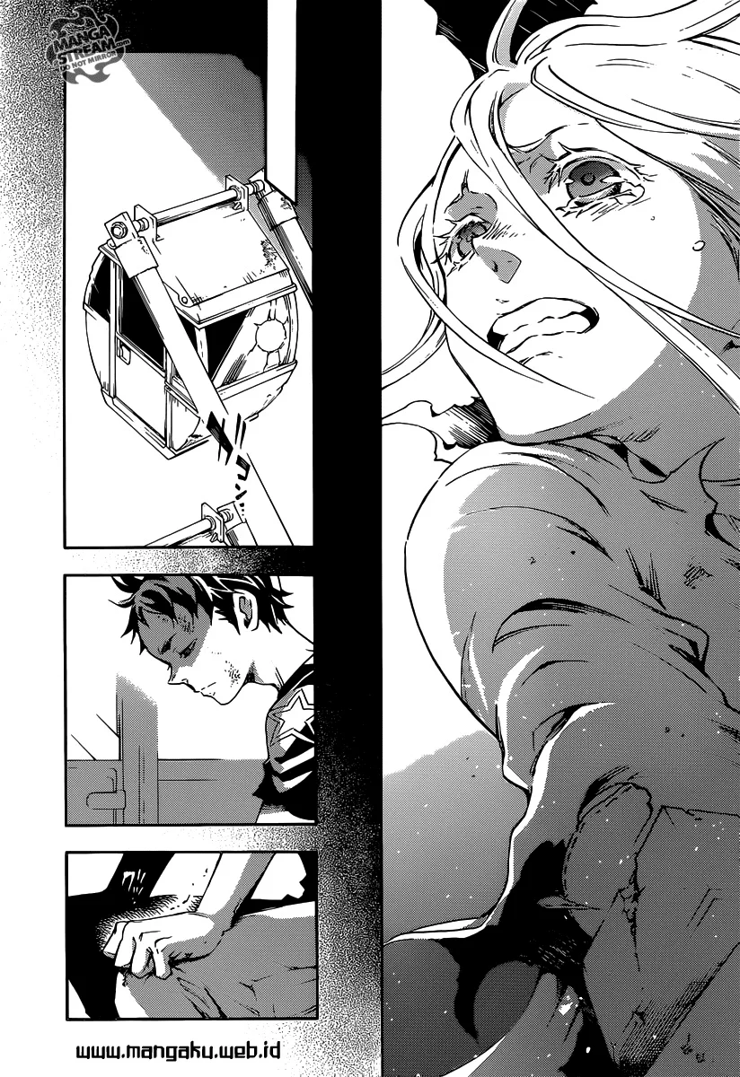 Deadman Wonderland Chapter 55 Gambar 29