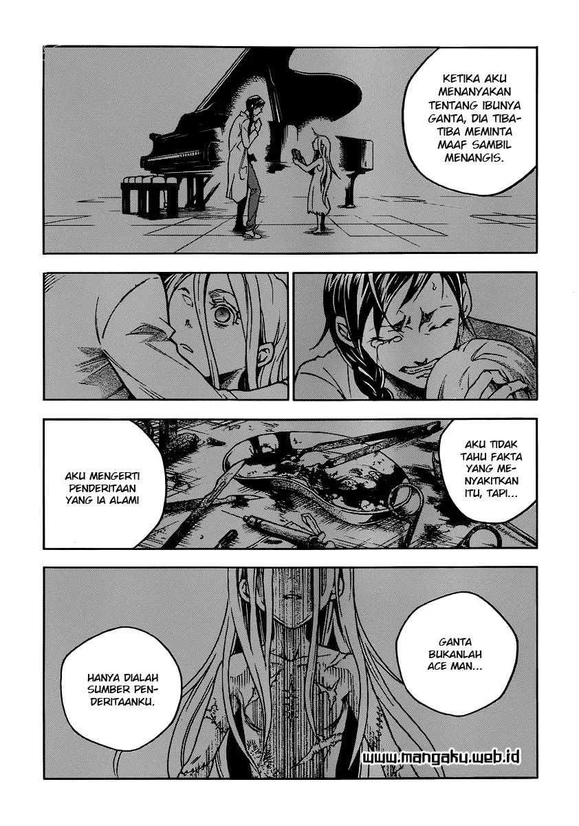 Deadman Wonderland Chapter 55 Gambar 3