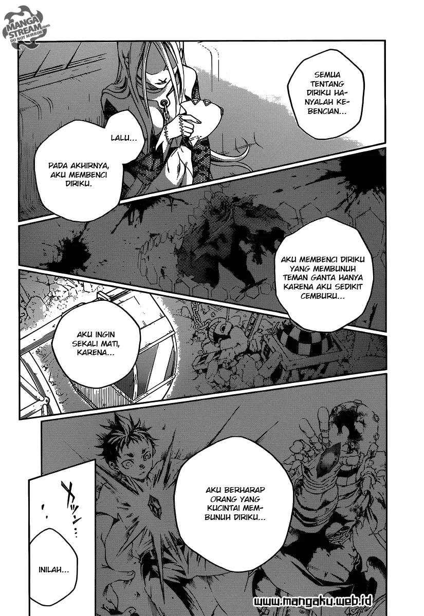 Deadman Wonderland Chapter 55 Gambar 32