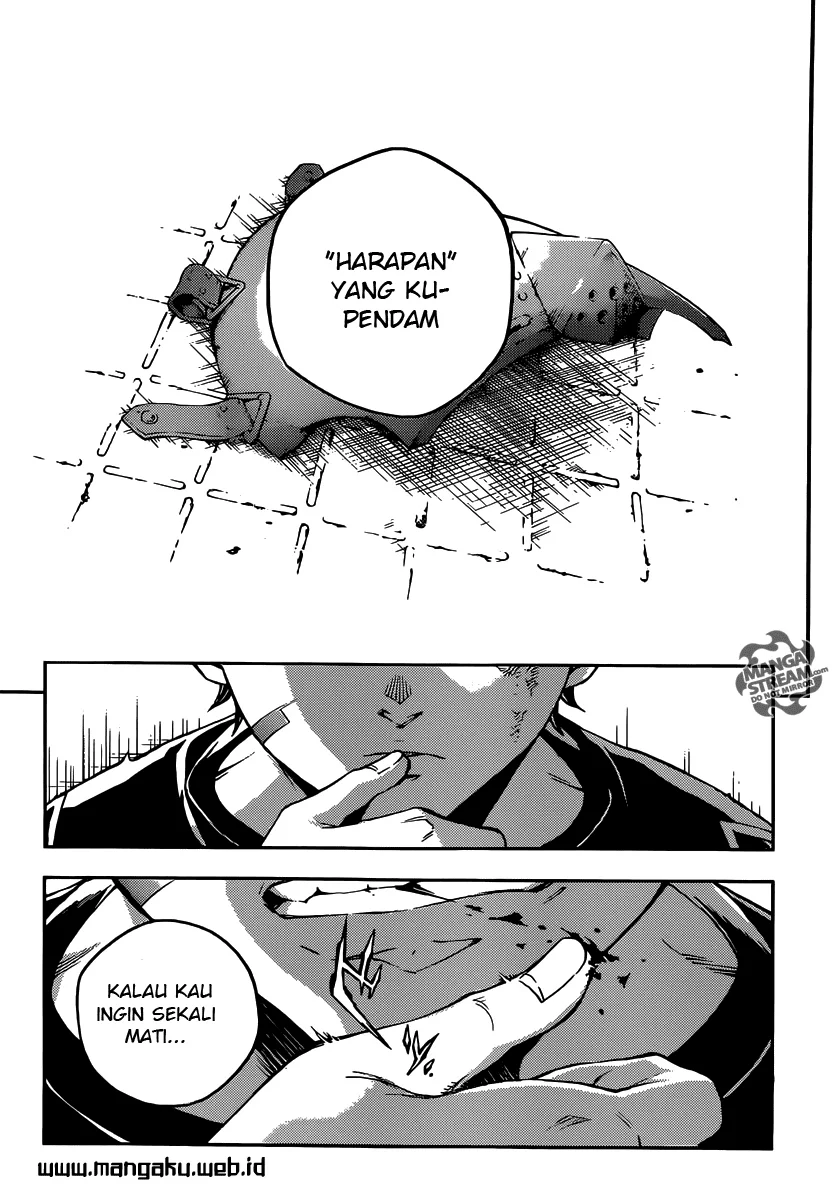 Deadman Wonderland Chapter 55 Gambar 33