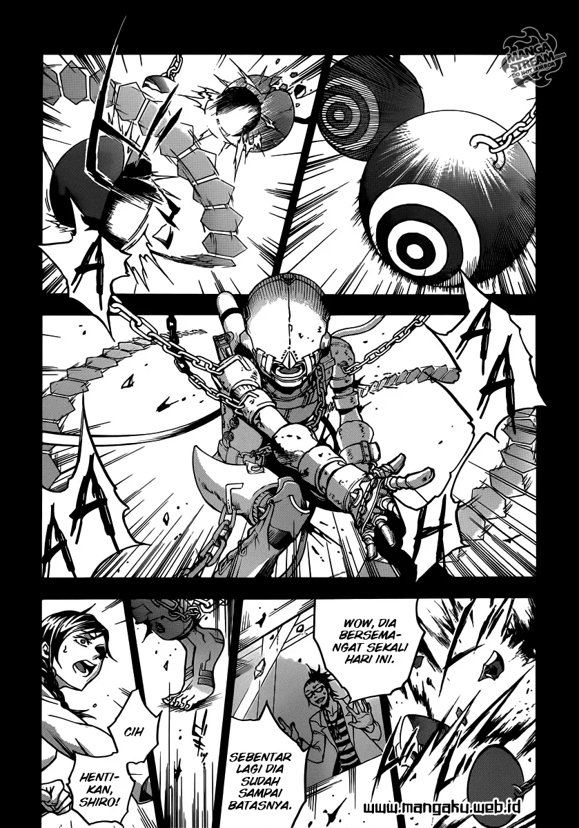 Deadman Wonderland Chapter 55 Gambar 6