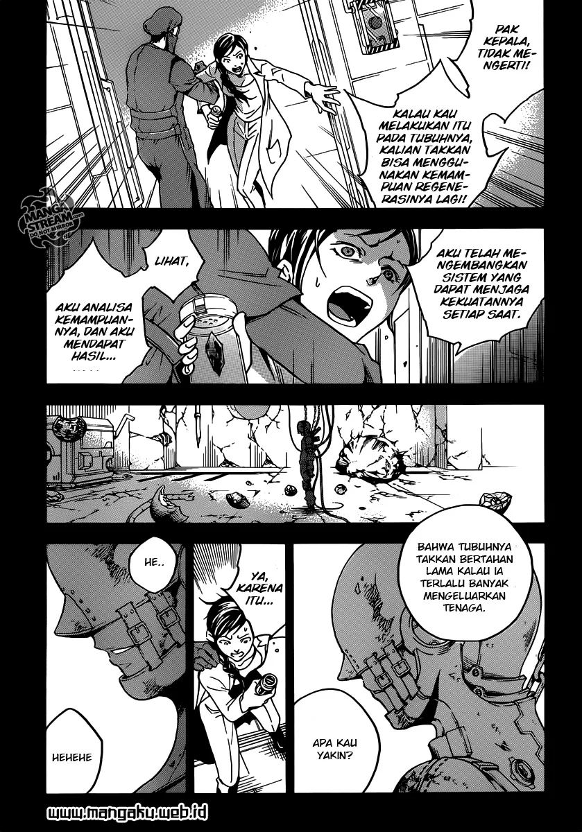 Deadman Wonderland Chapter 55 Gambar 7