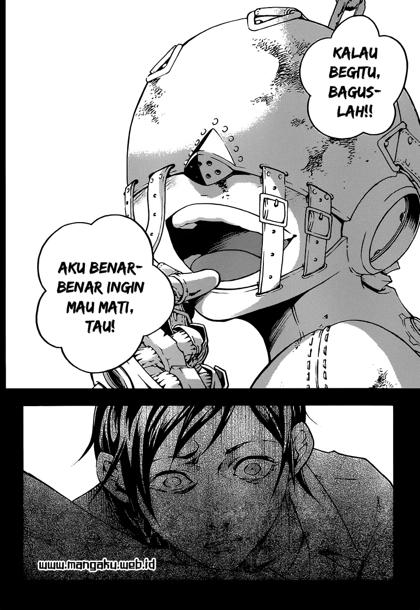Deadman Wonderland Chapter 55 Gambar 8