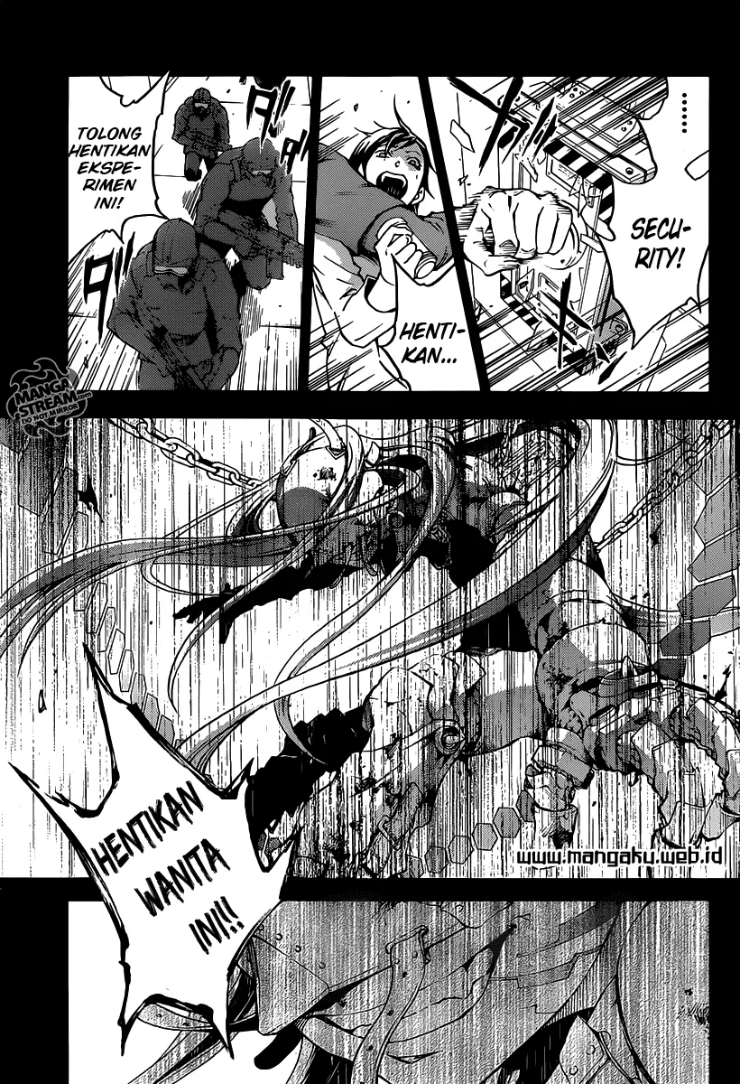 Deadman Wonderland Chapter 55 Gambar 9