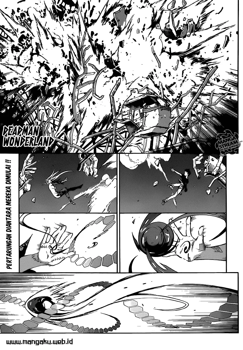 Komik Deadman Wonderland Chapter 56 gambar nomor 1