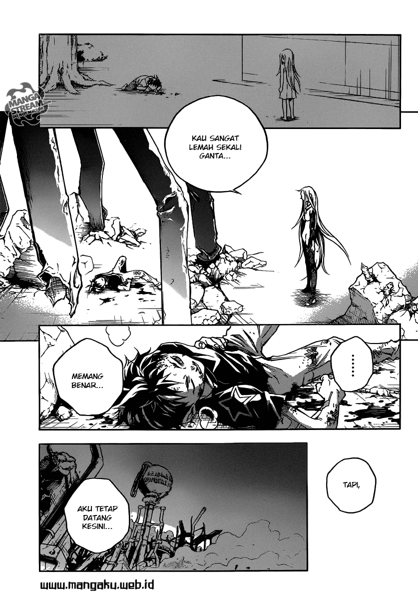 Deadman Wonderland Chapter 56 Gambar 11
