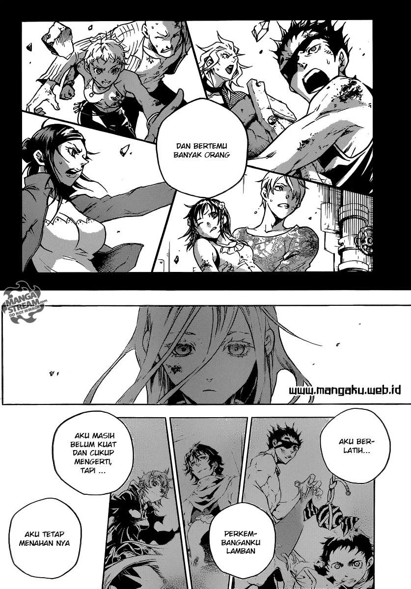 Deadman Wonderland Chapter 56 Gambar 12