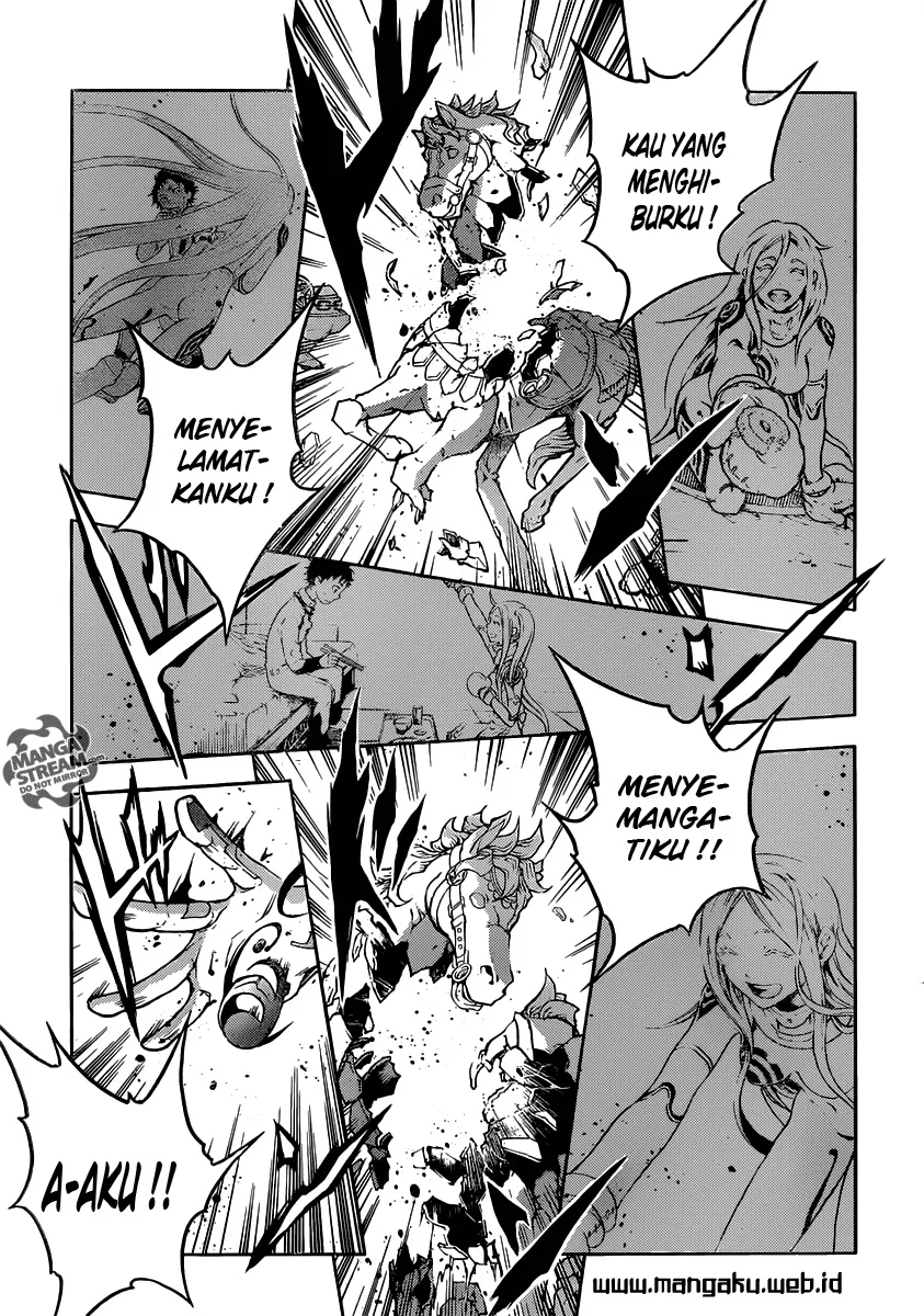 Deadman Wonderland Chapter 56 Gambar 17