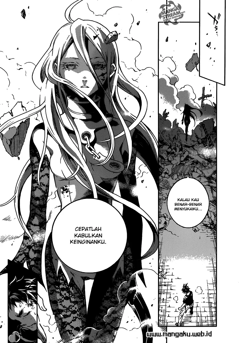 Deadman Wonderland Chapter 56 Gambar 19