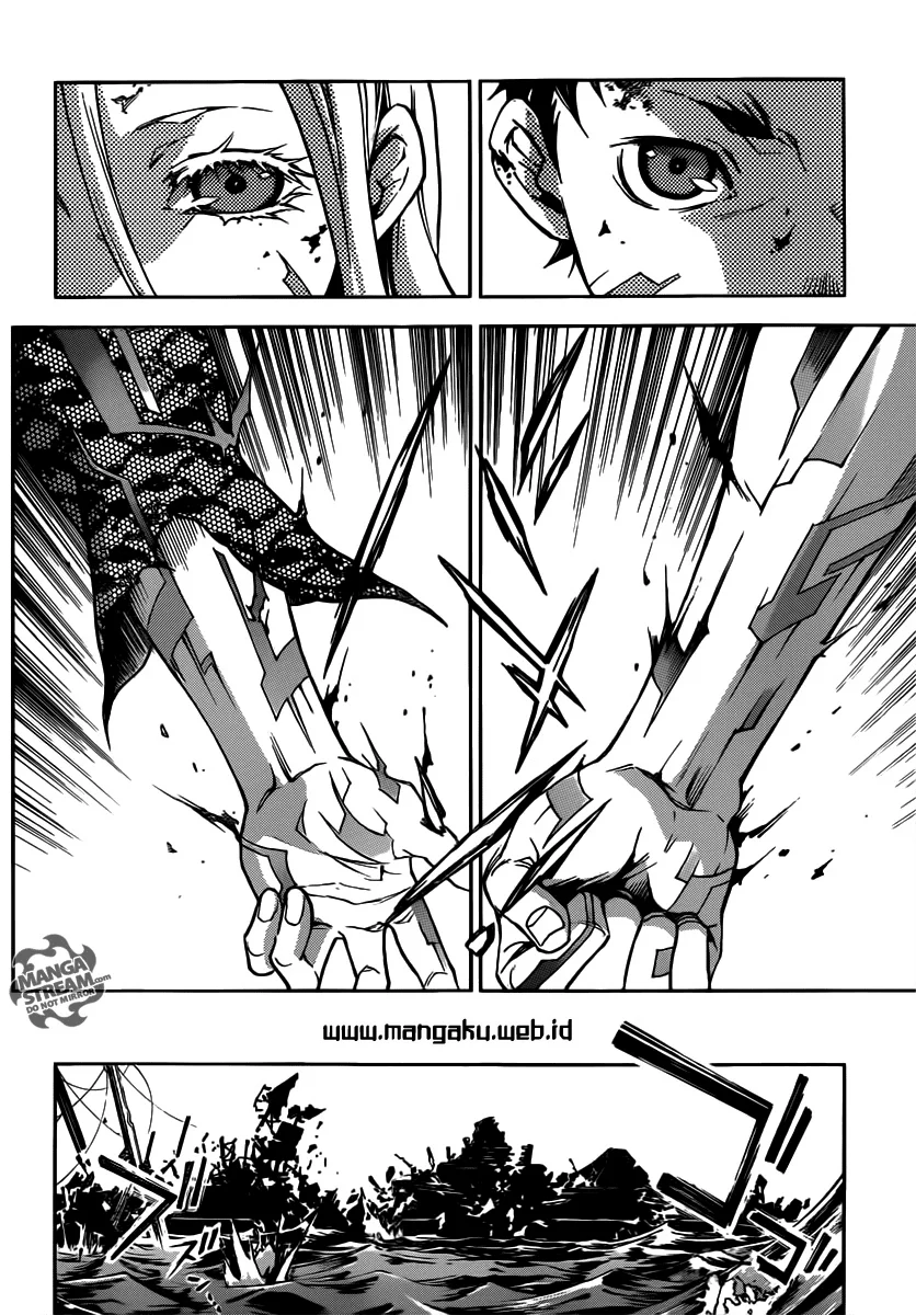 Deadman Wonderland Chapter 56 Gambar 20