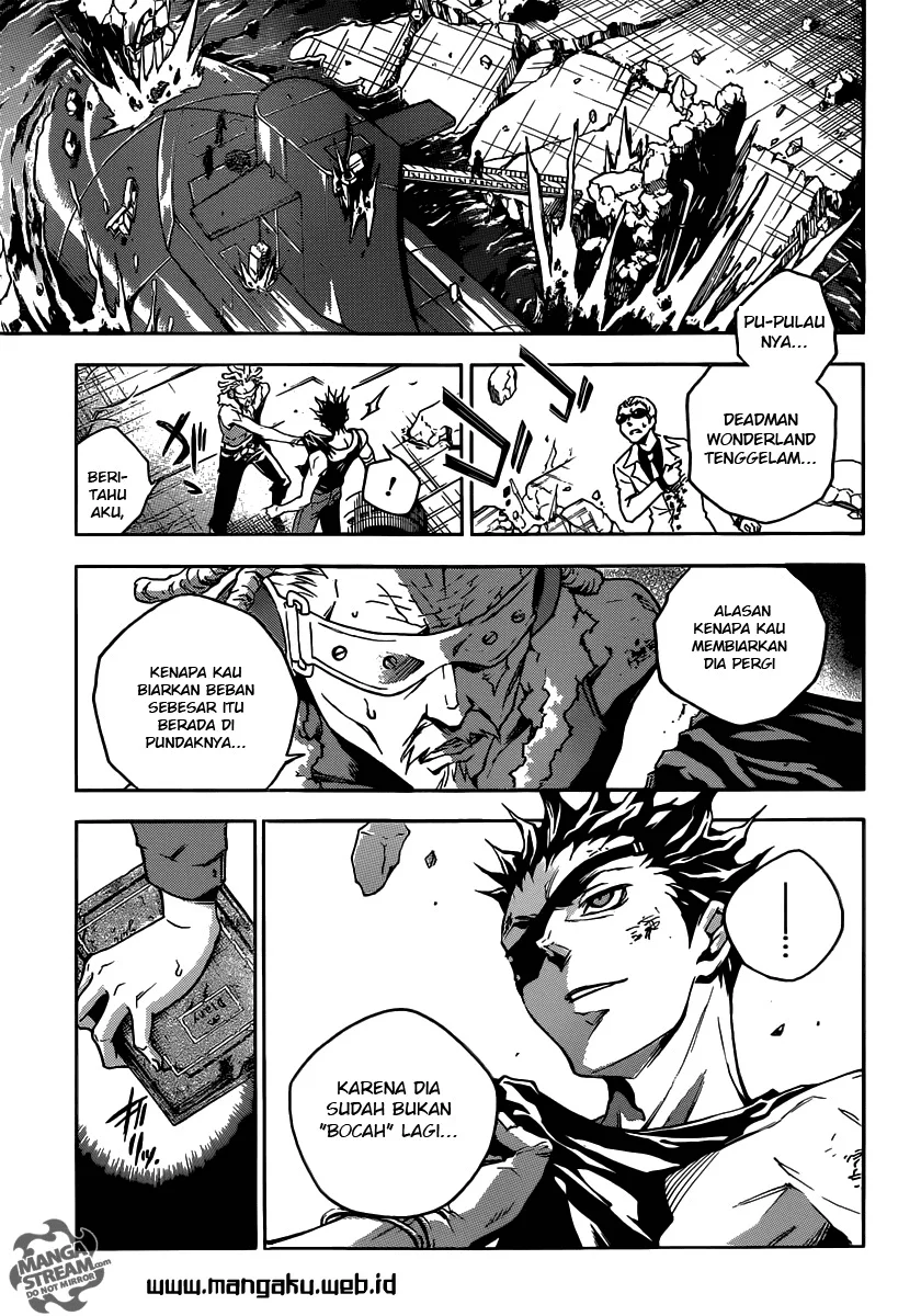 Deadman Wonderland Chapter 56 Gambar 21