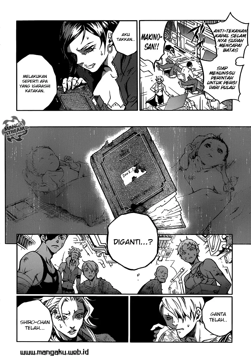 Deadman Wonderland Chapter 56 Gambar 22