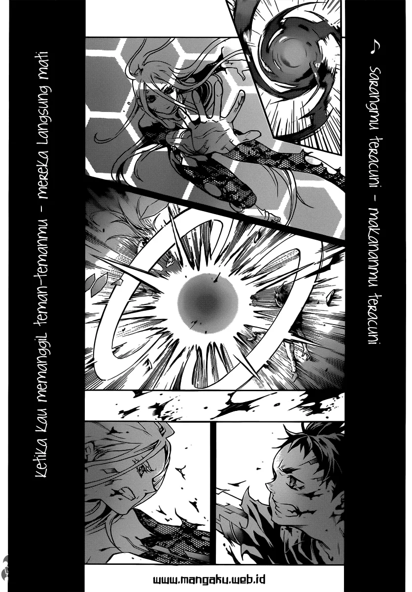 Deadman Wonderland Chapter 56 Gambar 28
