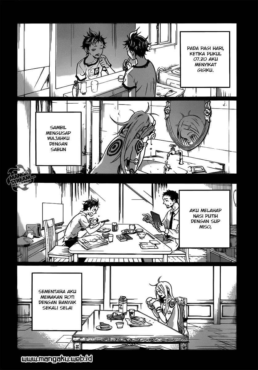 Deadman Wonderland Chapter 56 Gambar 30